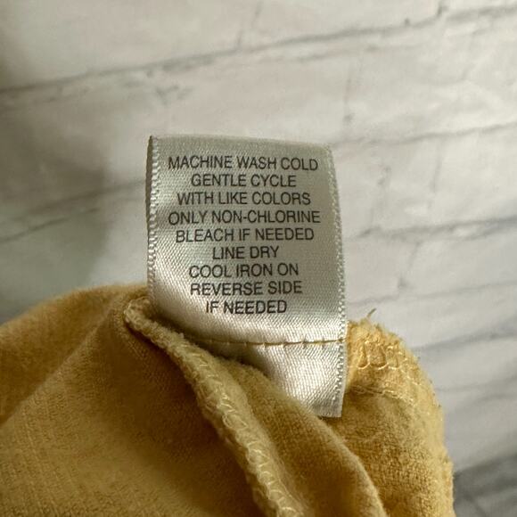 Christopher & Banks Women’s Yellow Corduroy Jacket, Medium, Pre-owned - Picture 6 of 6